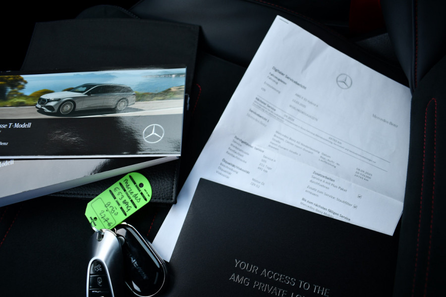 Mercedes-Benz E-Klasse Estate AMG 53 4M+ Pano Superscreen Trekh Burm HUD Distronic Night