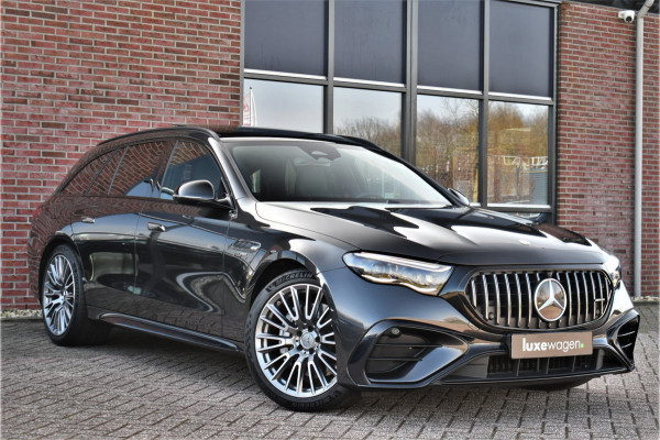 Mercedes-Benz E-Klasse Estate AMG 53 4M+ Pano Superscreen Trekh Burm HUD Distronic Night
