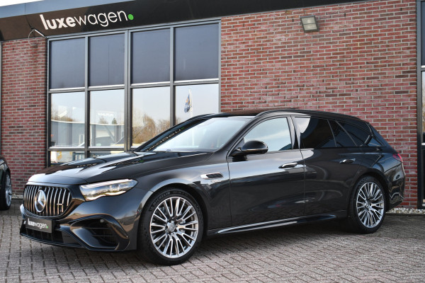 Mercedes-Benz E-Klasse Estate AMG 53 4M+ Pano Superscreen Trekh Burm HUD Distronic Night