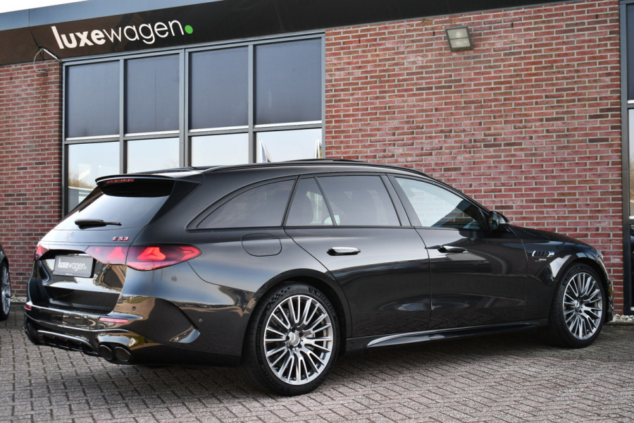 Mercedes-Benz E-Klasse Estate AMG 53 4M+ Pano Superscreen Trekh Burm HUD Distronic Night