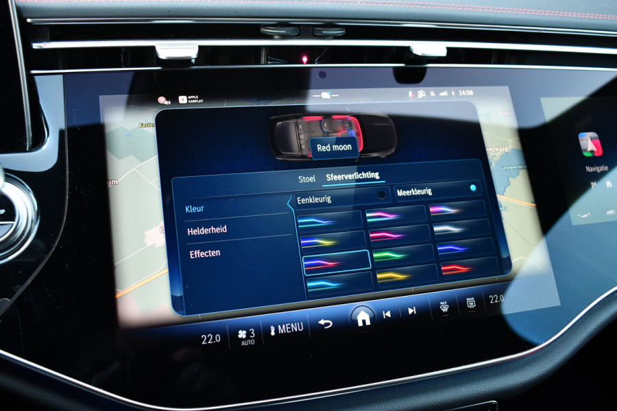 Mercedes-Benz E-Klasse Estate AMG 53 4M+ Pano Superscreen Trekh Burm HUD Distronic Night