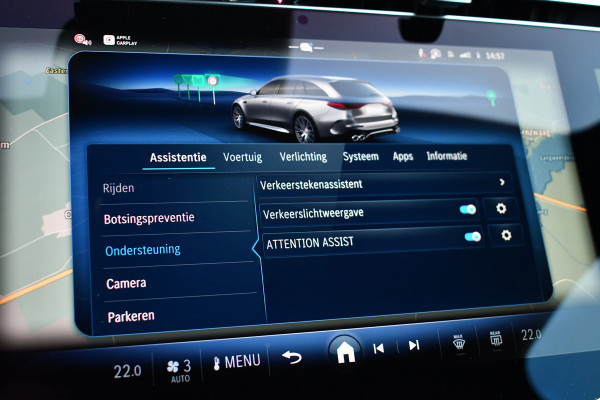 Mercedes-Benz E-Klasse Estate AMG 53 4M+ Pano Superscreen Trekh Burm HUD Distronic Night