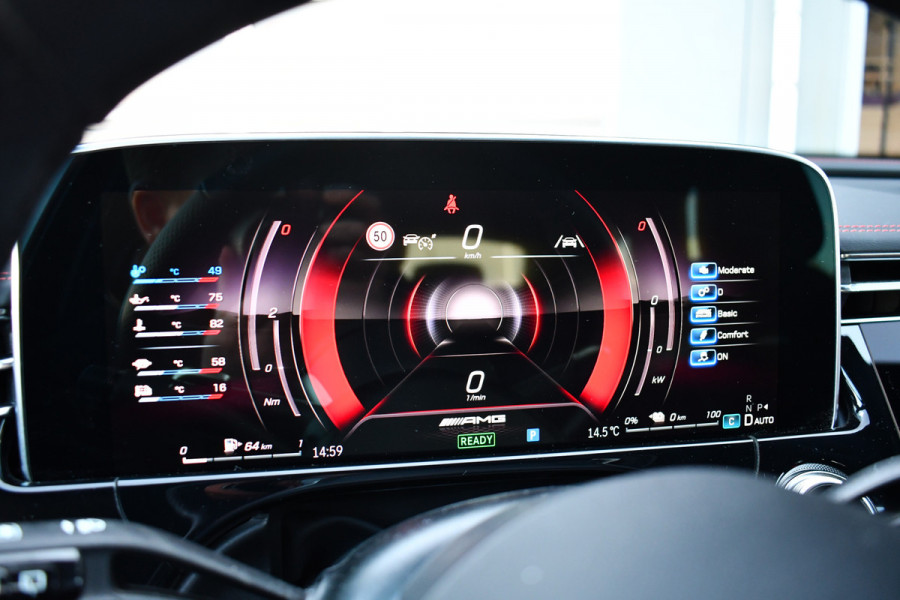 Mercedes-Benz E-Klasse Estate AMG 53 4M+ Pano Superscreen Trekh Burm HUD Distronic Night