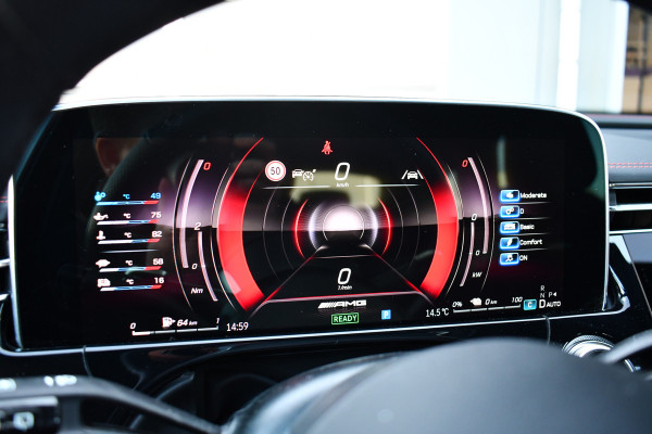 Mercedes-Benz E-Klasse Estate AMG 53 4M+ Pano Superscreen Trekh Burm HUD Distronic Night