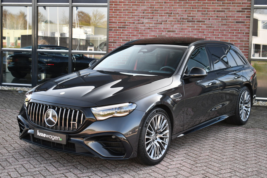 Mercedes-Benz E-Klasse Estate AMG 53 4M+ Pano Superscreen Trekh Burm HUD Distronic Night