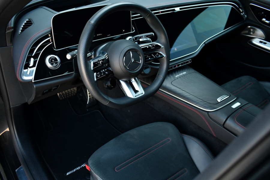 Mercedes-Benz E-Klasse Estate AMG 53 4M+ Pano Superscreen Trekh Burm HUD Distronic Night