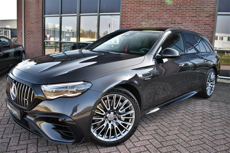 Mercedes-Benz E-Klasse Estate AMG 53 4M+ Pano Superscreen Trekh Burm HUD Distronic Night