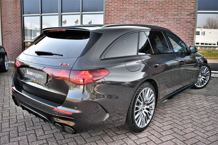 Mercedes-Benz E-Klasse Estate AMG 53 4M+ Pano Superscreen Trekh Burm HUD Distronic Night