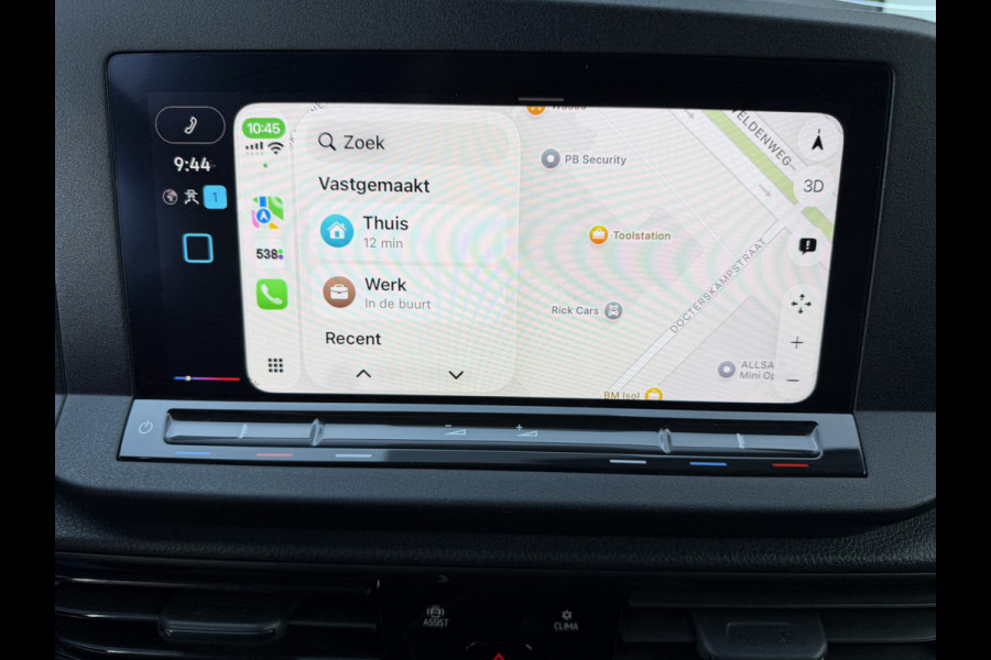 Volkswagen Caddy Cargo 2.0 TDI Trend CarPlay/cruise control/navigatie systeem