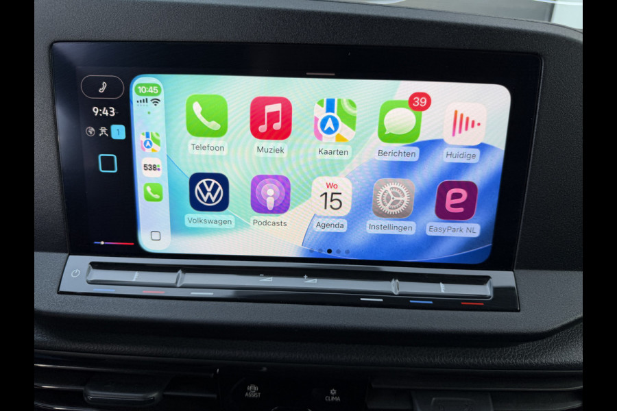 Volkswagen Caddy Cargo 2.0 TDI Trend CarPlay/cruise control/navigatie systeem