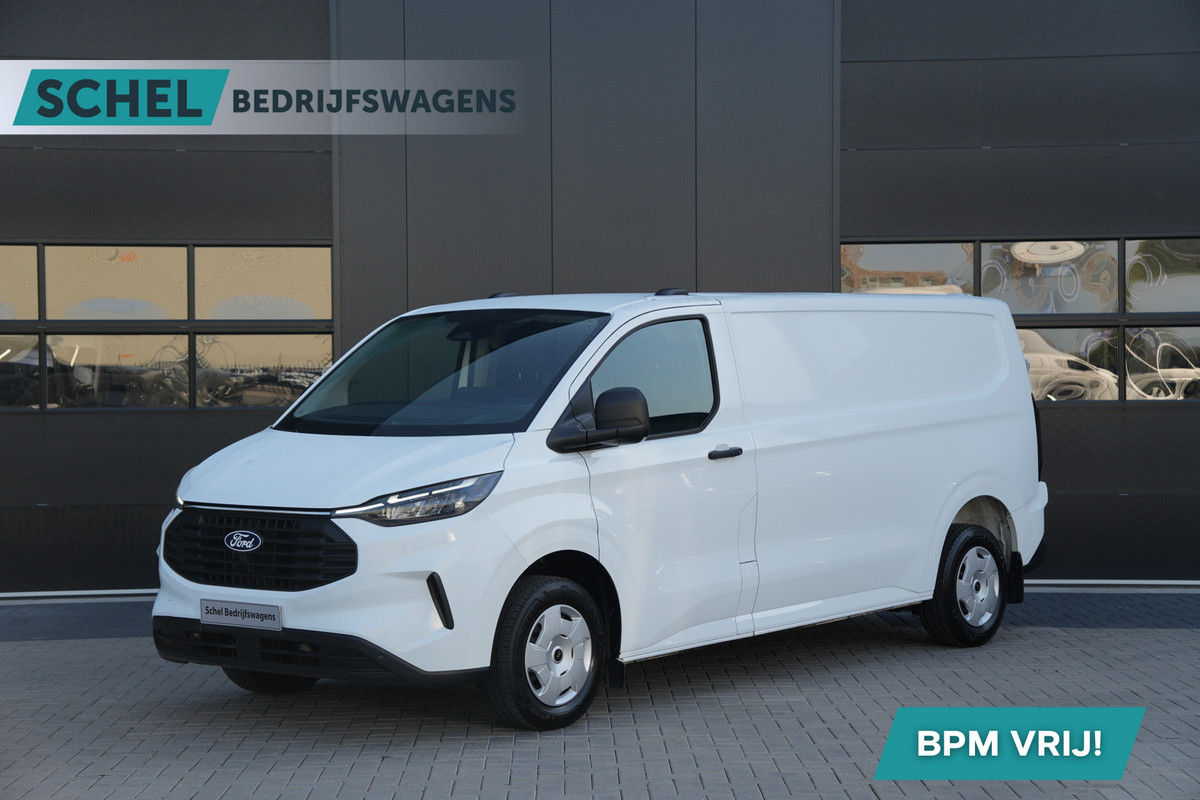 Ford Transit Custom 300 2.0 TDCI L2H1 Trend 136pk - Cruise - Carplay - LED - Rijklaar