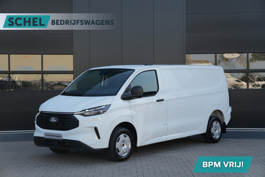 Ford Transit Custom 300 2.0 TDCI L2H1 Trend 136pk - Cruise - Carplay - LED - Rijklaar