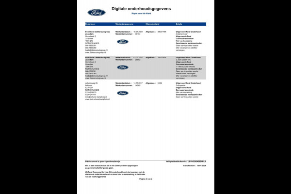 Ford Fiesta 1.0 EcoBoost ST-Line | Trekhaak | Spoiler | 18'' | Navigation Pack | Driver Assistance Pack | Climate | Cruise | Lichtpack | Zichtpack etc. etc.