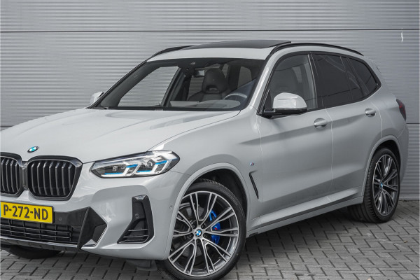 BMW X3 xDrive20i Bus Edition+ M-Sport M-Stoelen Pano Laser 21" Trekhaak