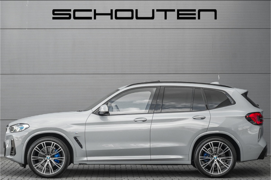 BMW X3 xDrive20i Business Edition+ M-Sport M-Stoelen Pano Laser 21"