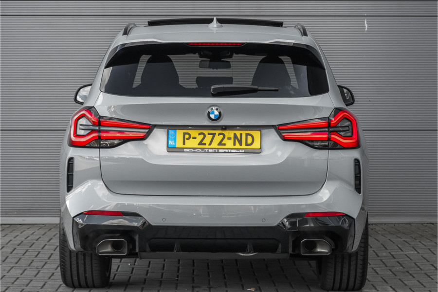 BMW X3 xDrive20i Business Edition+ M-Sport M-Stoelen Pano Laser 21"