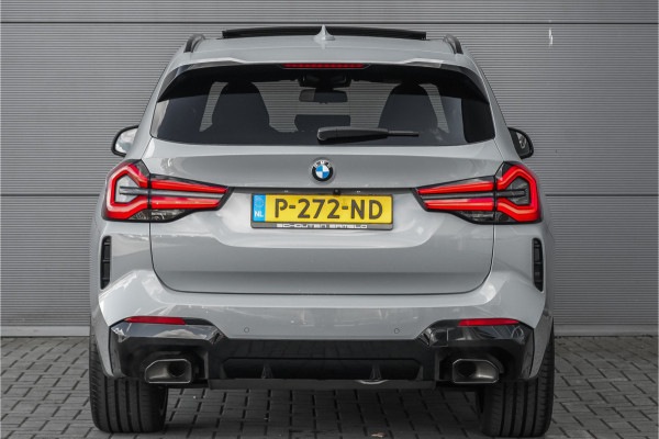 BMW X3 xDrive20i Business Edition+ M-Sport M-Stoelen Pano Laser 21"