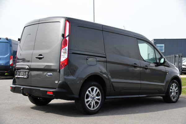 Ford Transit Connect 1.5 EcoBlue L2 Limited Camera, Cruise, Carplay, 120pk, Automaat, LED, Stoelverwarming, Clima, Automaat, Trekhaak, Uniek!