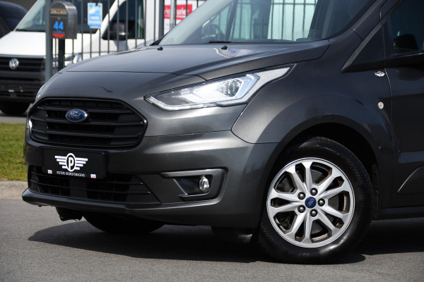 Ford Transit Connect 1.5 EcoBlue L2 Limited Camera, Cruise, Carplay, 120pk, Automaat, LED, Stoelverwarming, Clima, Automaat, Trekhaak, Uniek!