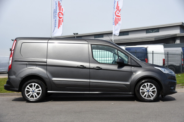 Ford Transit Connect 1.5 EcoBlue L2 Limited Camera, Cruise, Carplay, 120pk, Automaat, LED, Stoelverwarming, Clima, Automaat, Trekhaak, Uniek!