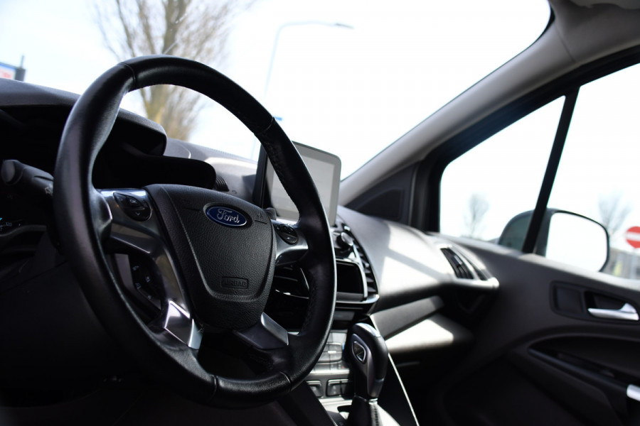 Ford Transit Connect 1.5 EcoBlue L2 Limited Camera, Cruise, Carplay, 120pk, Automaat, LED, Stoelverwarming, Clima, Automaat, Trekhaak, Uniek!