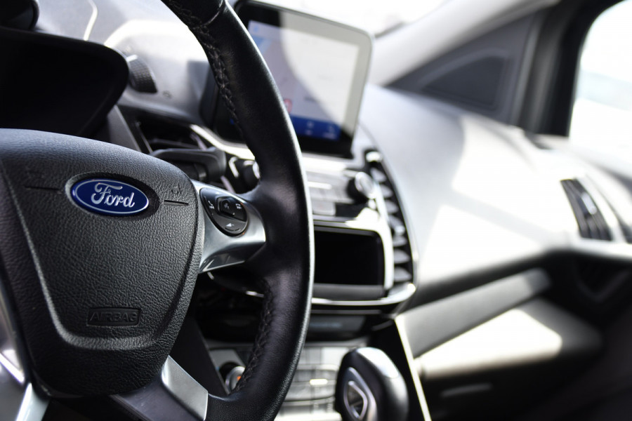 Ford Transit Connect 1.5 EcoBlue L2 Limited Camera, Cruise, Carplay, 120pk, Automaat, LED, Stoelverwarming, Clima, Automaat, Trekhaak, Uniek!