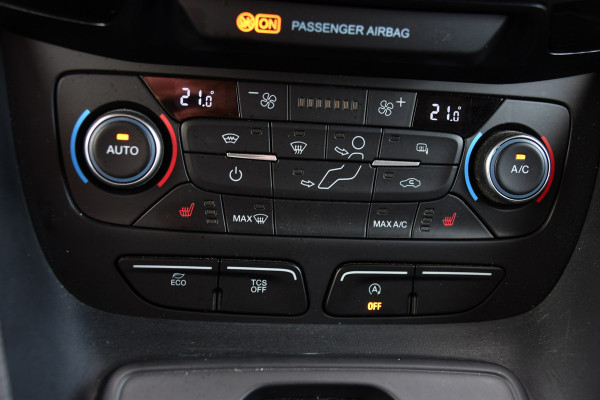 Ford Transit Connect 1.5 EcoBlue L2 Limited Camera, Cruise, Carplay, 120pk, Automaat, LED, Stoelverwarming, Clima, Automaat, Trekhaak, Uniek!