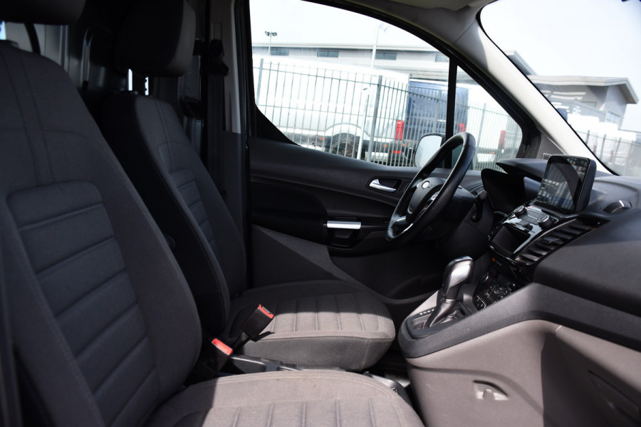 Ford Transit Connect 1.5 EcoBlue L2 Limited Camera, Cruise, Carplay, 120pk, Automaat, LED, Stoelverwarming, Clima, Automaat, Trekhaak, Uniek!