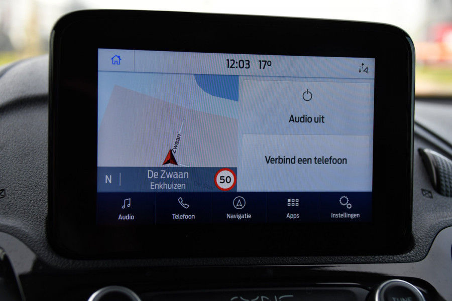 Ford Transit Connect 1.5 EcoBlue L2 Limited Camera, Cruise, Carplay, 120pk, Automaat, LED, Stoelverwarming, Clima, Automaat, Trekhaak, Uniek!