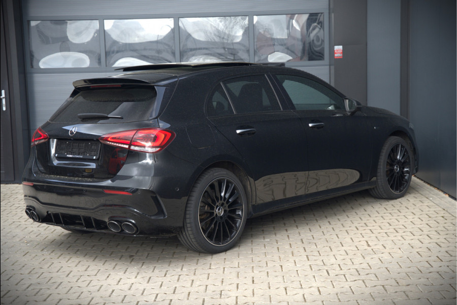 Mercedes-Benz A-Klasse 250 e Business Solution AMG Limited | Panoramadak | Stoelverwarming | Multibeam | Memory Seats | Keyless | Ambiance Verlichting | Camera | Cruise Control |