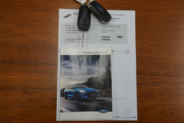 Ford FOCUS Wagon 1.0 EcoB.125PK Hybrid Business/Trekhaak/Camera/ 1e Eigenaar.