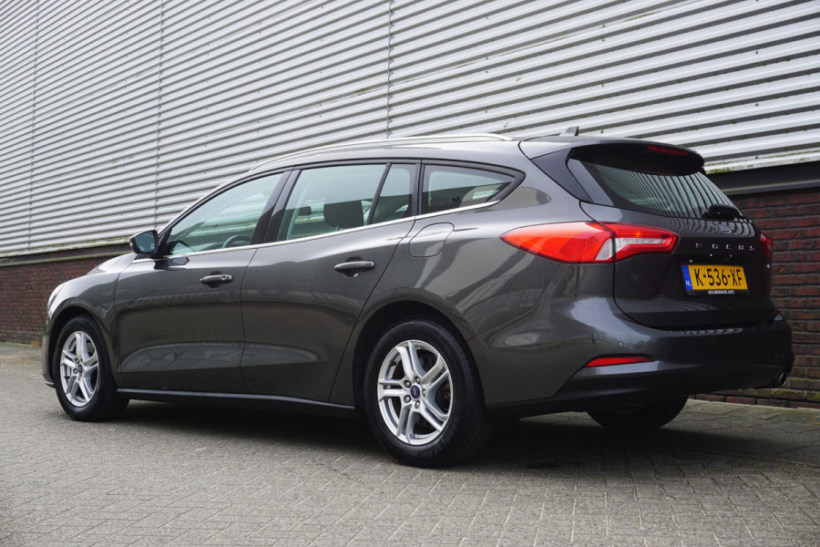Ford FOCUS Wagon 1.0 EcoB.125PK Hybrid Business/Trekhaak/Camera/ 1e Eigenaar.