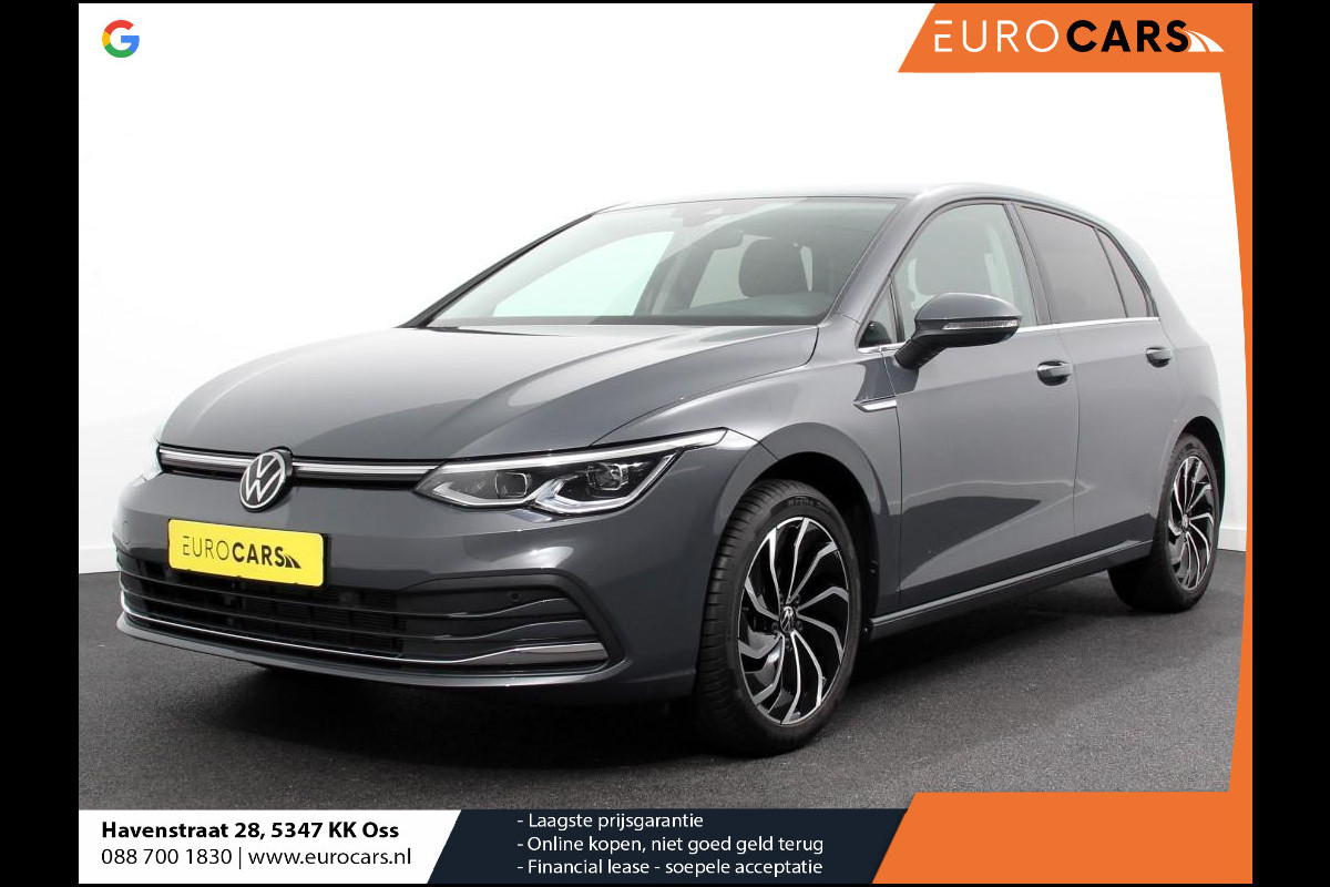 Volkswagen Golf 1.5 eTSI 150pk DSG Style Navigatie DAB Camera Lane Assist LED Adaptive Cruise Control Keyless Go Stoelverwarming Lichtmetalen Velgen