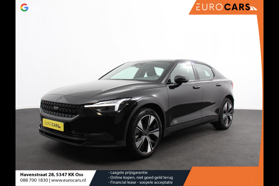 Polestar 2 Standard Range Single Motor 69 kWh Automaat Camera Dab Led Verwarmde voorstoelen Navigatie Apple Carplay/Android Auto Climate Control Parkeer sensoren