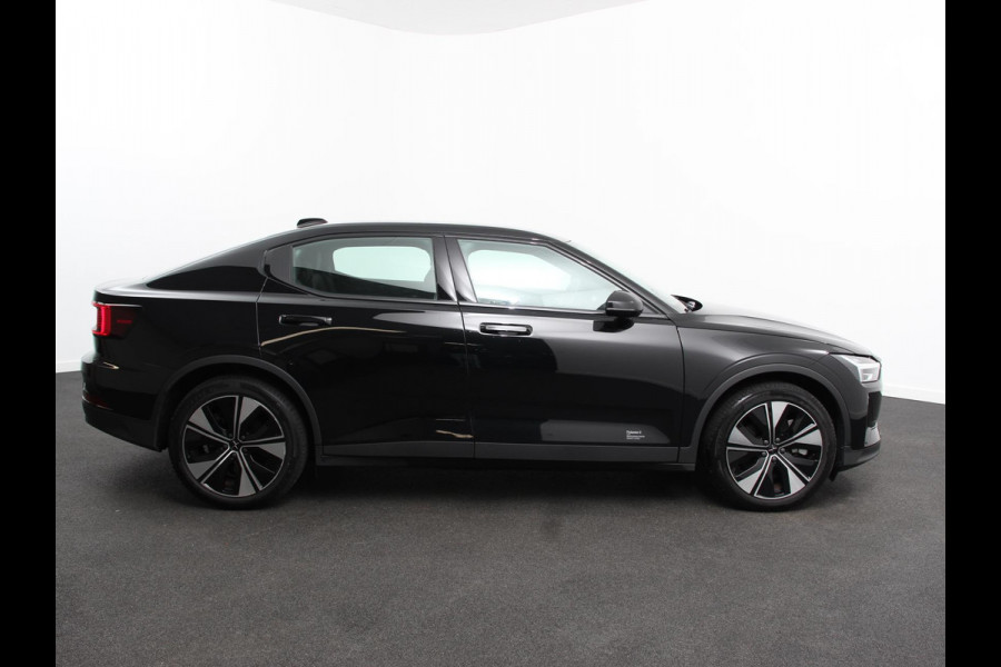 Polestar 2 Standard Range Single Motor 69 kWh Automaat Camera Dab Led Verwarmde voorstoelen Navigatie Apple Carplay/Android Auto Climate Control Parkeer sensoren