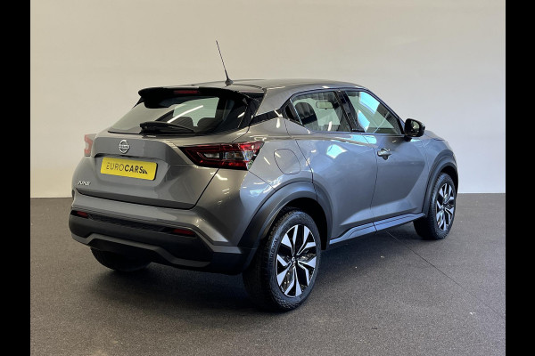 Nissan Juke 1.0 DIG-T 114pk Automaat Business Edition Navigatie Apple Carplay/ Android Auto Camera Cruise Control Parkeersensoren achter Airco