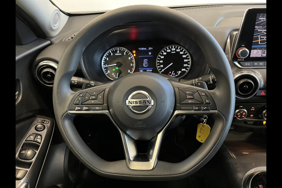 Nissan Juke 1.0 DIG-T 114pk Automaat Business Edition Navigatie Apple Carplay/ Android Auto Camera Cruise Control Parkeersensoren achter Airco