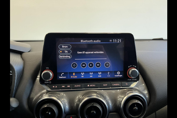 Nissan Juke 1.0 DIG-T 114pk Automaat Business Edition Navigatie Apple Carplay/ Android Auto Camera Cruise Control Parkeersensoren achter Airco