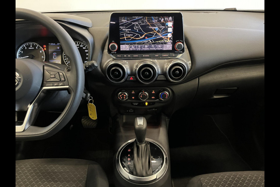 Nissan Juke 1.0 DIG-T 114pk Automaat Business Edition Navigatie Apple Carplay/ Android Auto Camera Cruise Control Parkeersensoren achter Airco