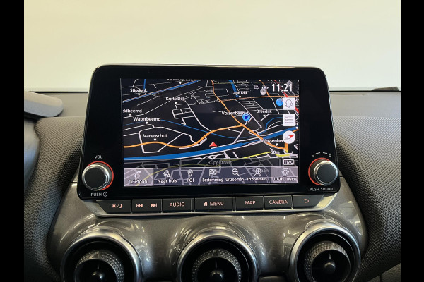 Nissan Juke 1.0 DIG-T 114pk Automaat Business Edition Navigatie Apple Carplay/ Android Auto Camera Cruise Control Parkeersensoren achter Airco