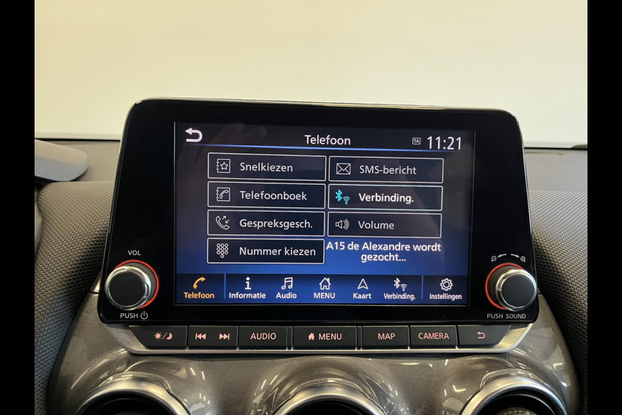 Nissan Juke 1.0 DIG-T 114pk Automaat Business Edition Navigatie Apple Carplay/ Android Auto Camera Cruise Control Parkeersensoren achter Airco