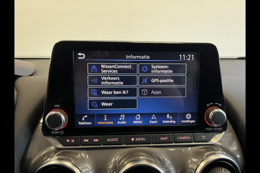 Nissan Juke 1.0 DIG-T 114pk Automaat Business Edition Navigatie Apple Carplay/ Android Auto Camera Cruise Control Parkeersensoren achter Airco