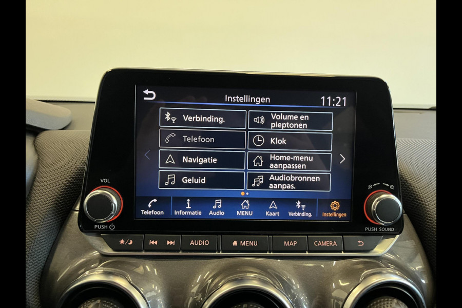 Nissan Juke 1.0 DIG-T 114pk Automaat Business Edition Navigatie Apple Carplay/ Android Auto Camera Cruise Control Parkeersensoren achter Airco