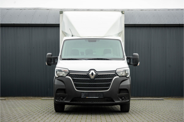 Renault Master 2.3dCi 146PK | Bakwagen met Laadklep | LED | Carplay | Camera | Cruise