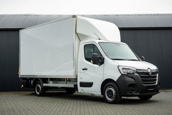 Renault Master 2.3dCi 146PK | Bakwagen met Laadklep | LED | Carplay | Camera | Cruise