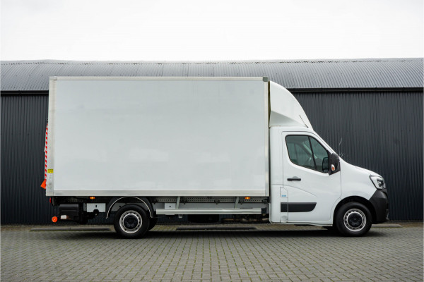 Renault Master 2.3dCi 146PK | Bakwagen met Laadklep | LED | Carplay | Camera | Cruise