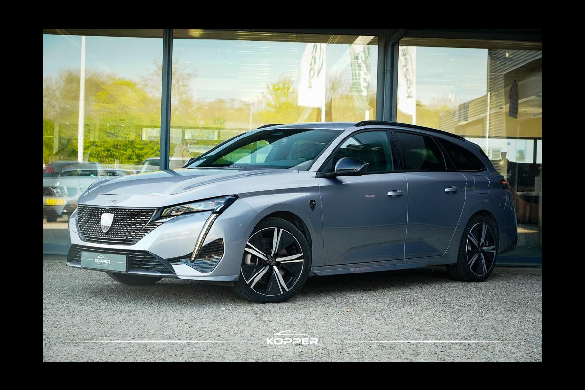 Peugeot 308 1.6 Plug-in Hybrid 225 GT / LED / 18'' / AGR / Winter / Elec Stoel / Alcantara / Massage / Camera