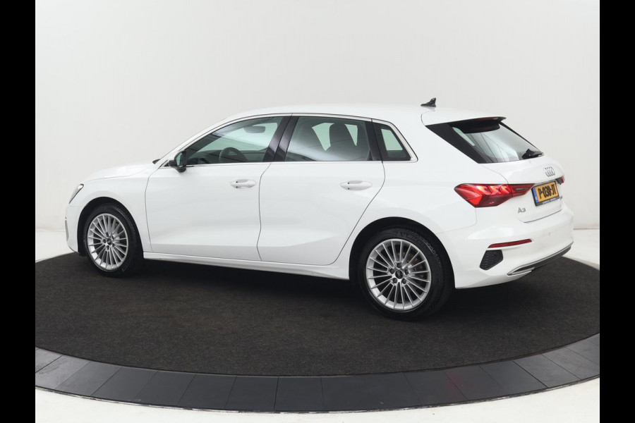 Audi A3 35 TFSI Advanced edition | Sportstoelen | Virtual Cockpit | Carplay | Navigatie | Full LED | Parkeerhulp | Climate control | Cruise control | Bluetooth | DAB