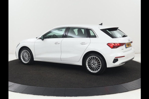 Audi A3 35 TFSI Advanced edition | Sportstoelen | Virtual Cockpit | Carplay | Navigatie | Full LED | Parkeerhulp | Climate control | Cruise control | Bluetooth | DAB