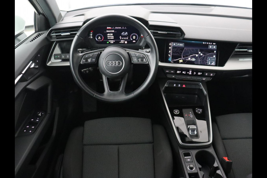 Audi A3 35 TFSI Advanced edition | Sportstoelen | Virtual Cockpit | Carplay | Navigatie | Full LED | Parkeerhulp | Climate control | Cruise control | Bluetooth | DAB